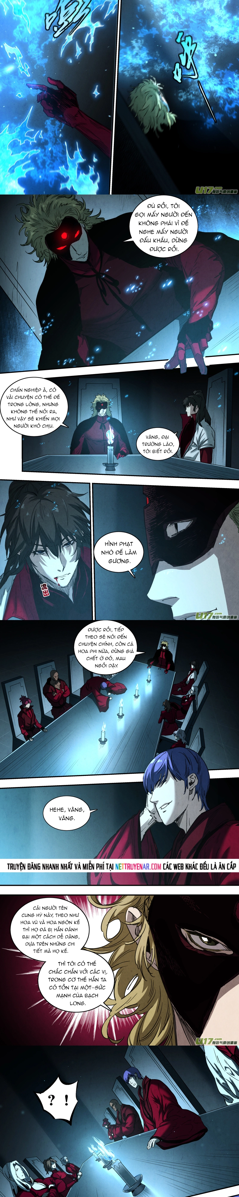 Tỏa Long Chap 258 - Next Chap 259