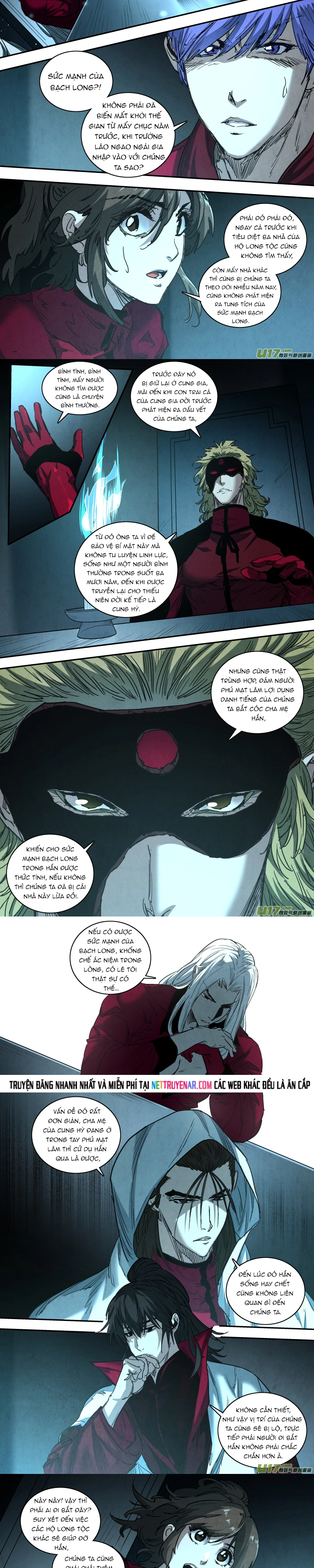 Tỏa Long Chap 258 - Next Chap 259