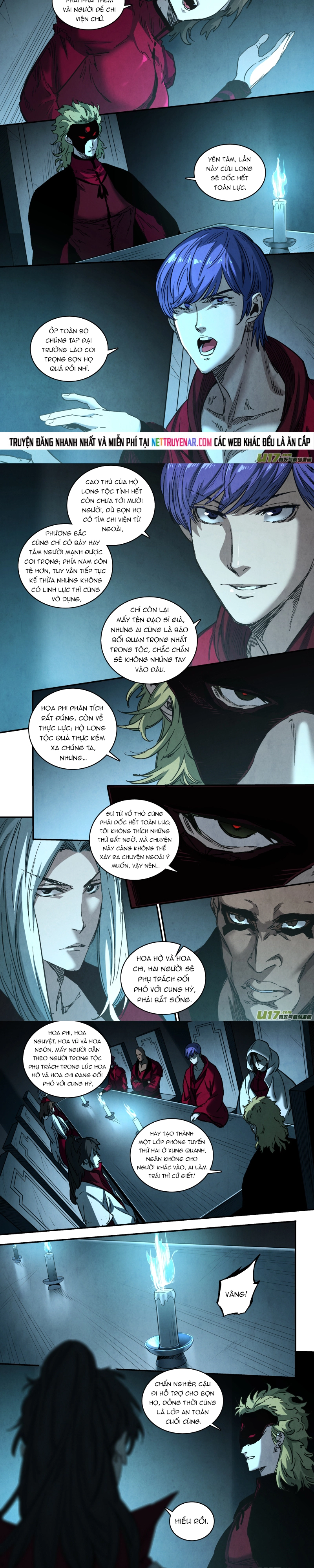 Tỏa Long Chap 258 - Next Chap 259