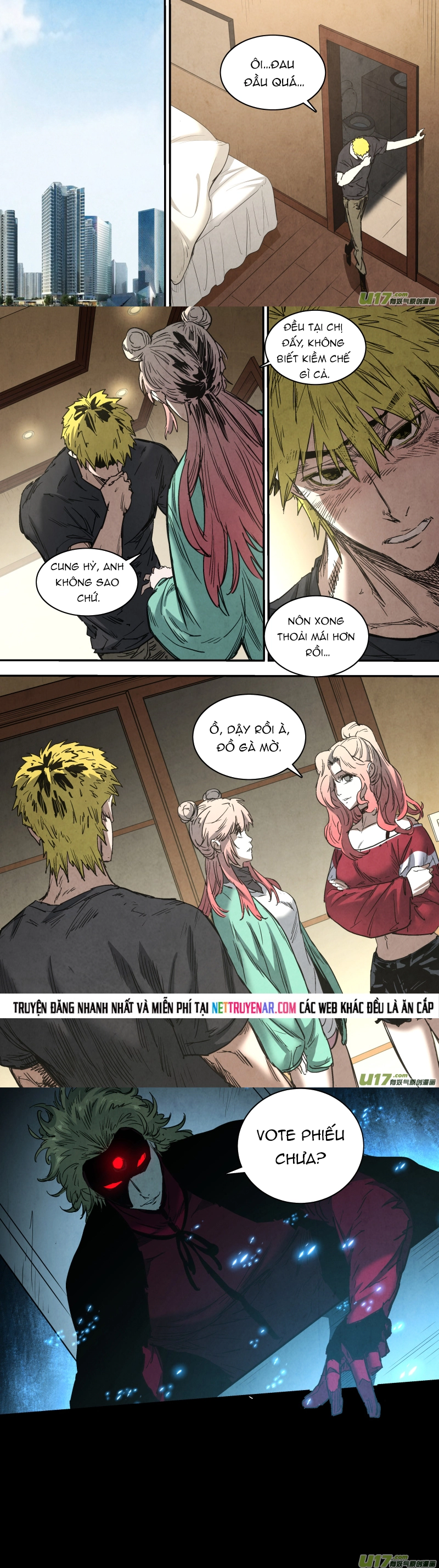 Tỏa Long Chap 258 - Next Chap 259