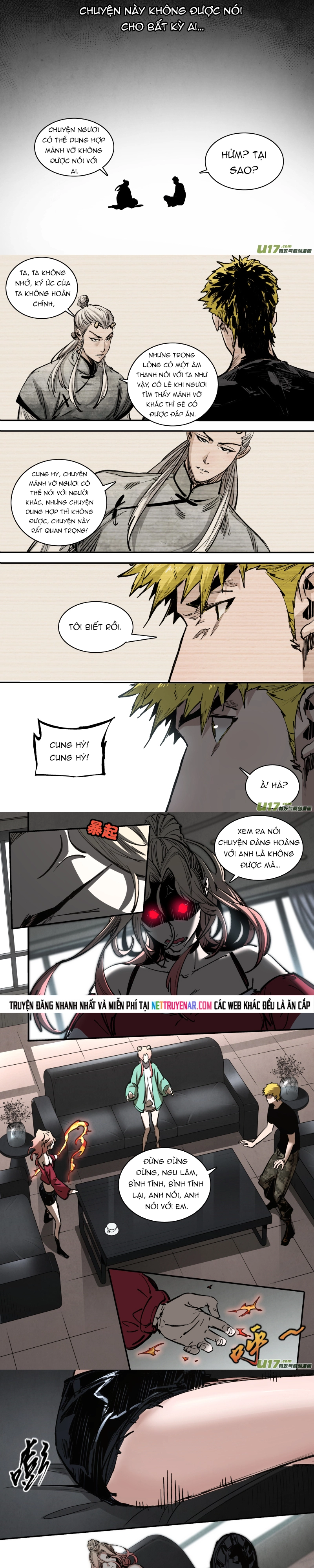 Tỏa Long Chap 260 - Next Chap 261