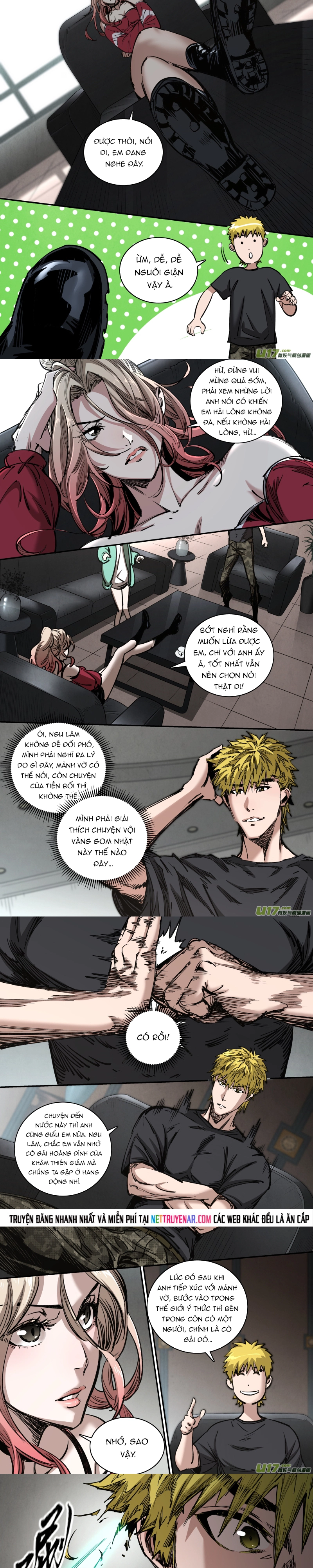 Tỏa Long Chap 260 - Next Chap 261