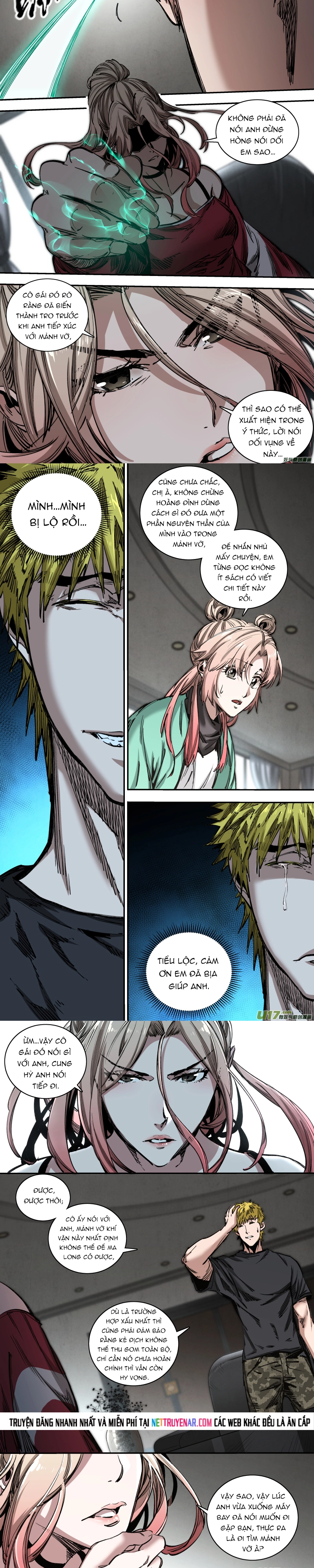 Tỏa Long Chap 260 - Next Chap 261