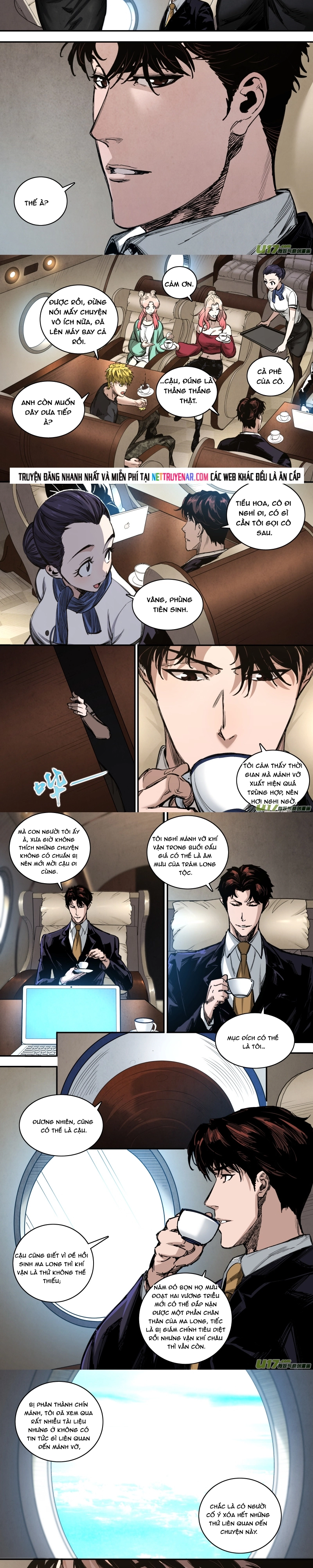 Tỏa Long Chap 261 - Next Chap 262