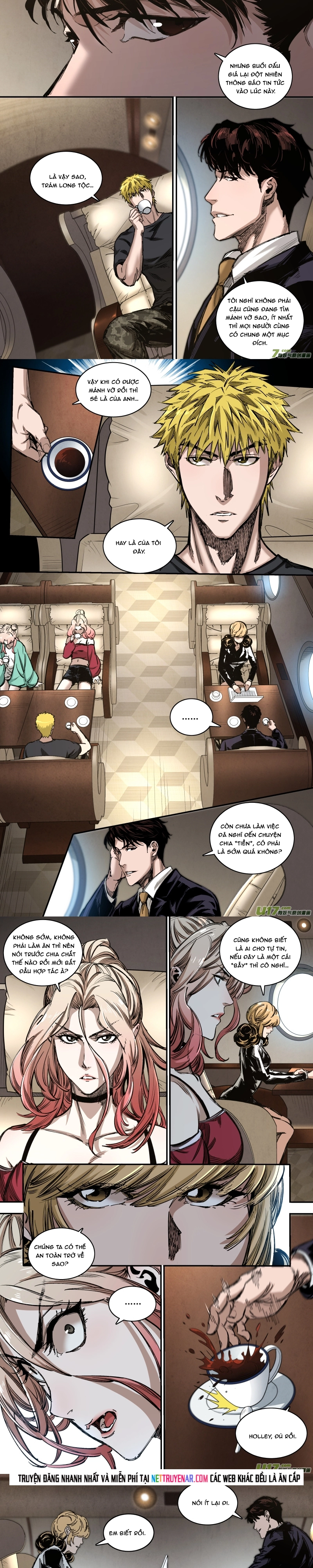 Tỏa Long Chap 261 - Next Chap 262