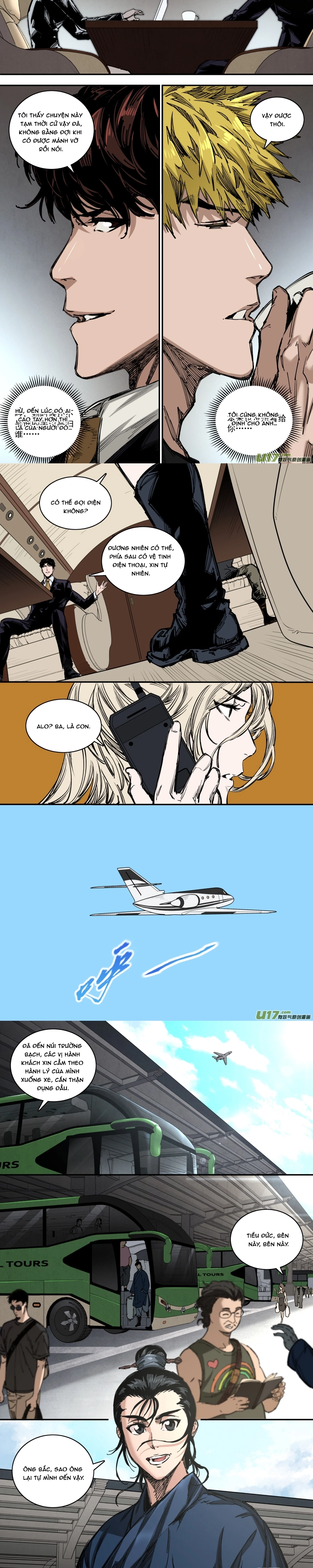 Tỏa Long Chap 261 - Next Chap 262