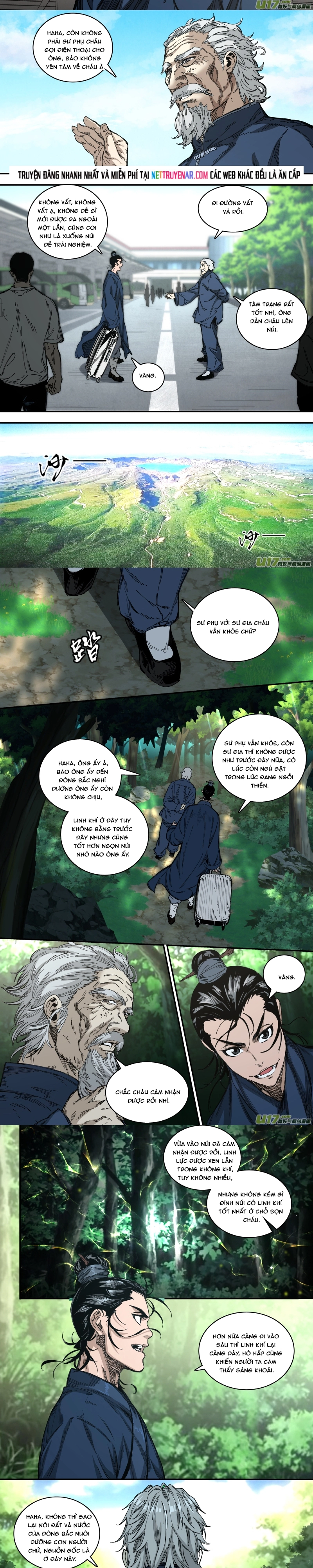 Tỏa Long Chap 261 - Next Chap 262