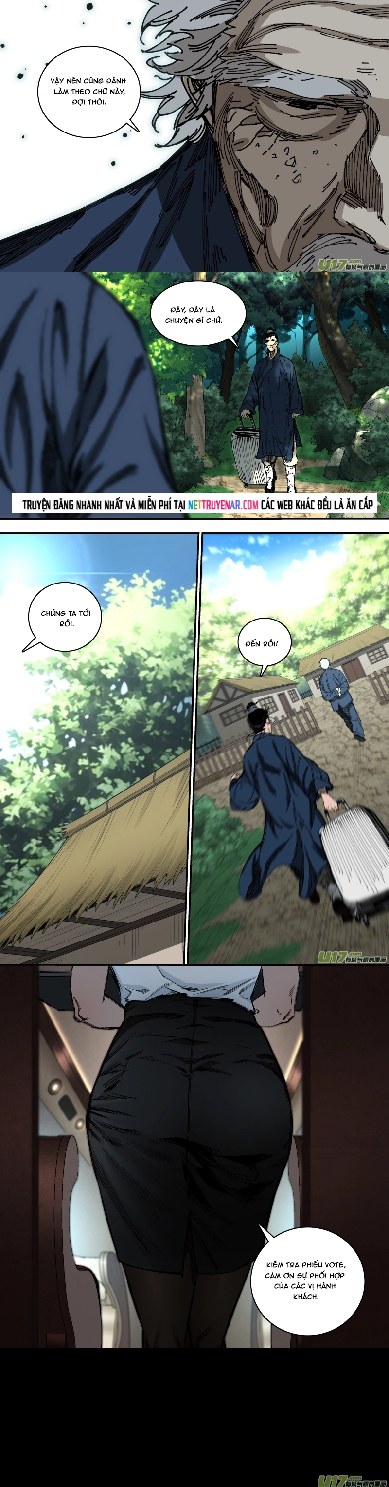 Tỏa Long Chap 261 - Next Chap 262