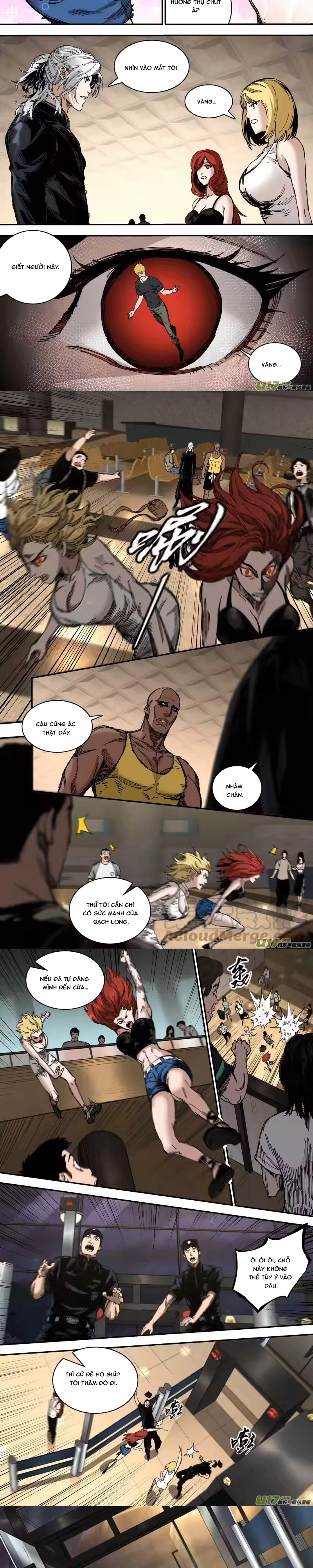 Tỏa Long Chap 262 - Next Chap 263