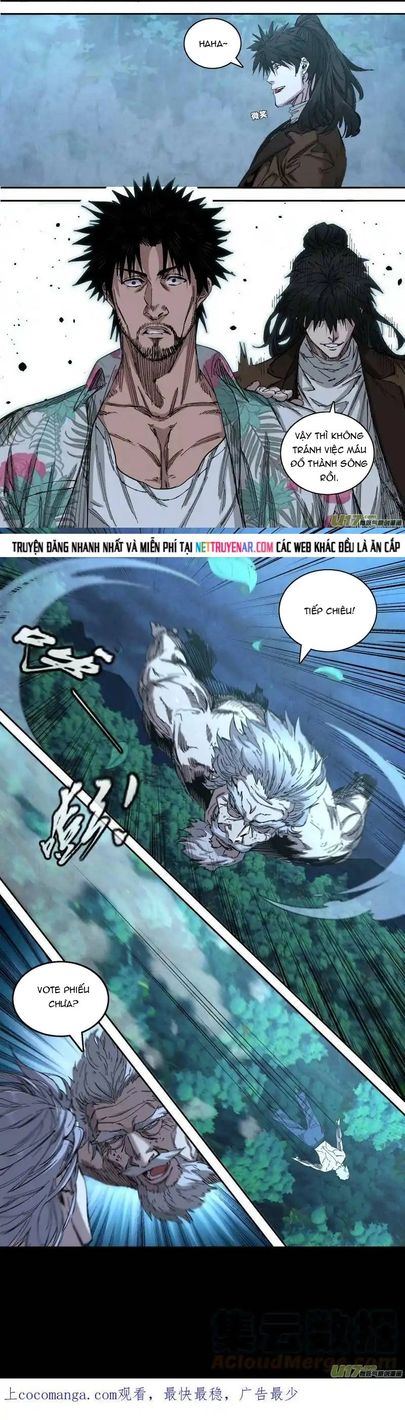 Tỏa Long Chap 268 - Next Chap 269