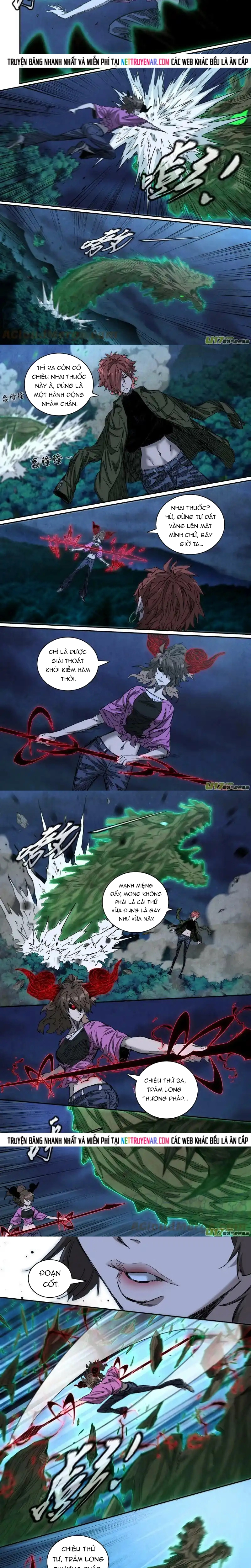 Tỏa Long Chap 271 - Next Chap 272