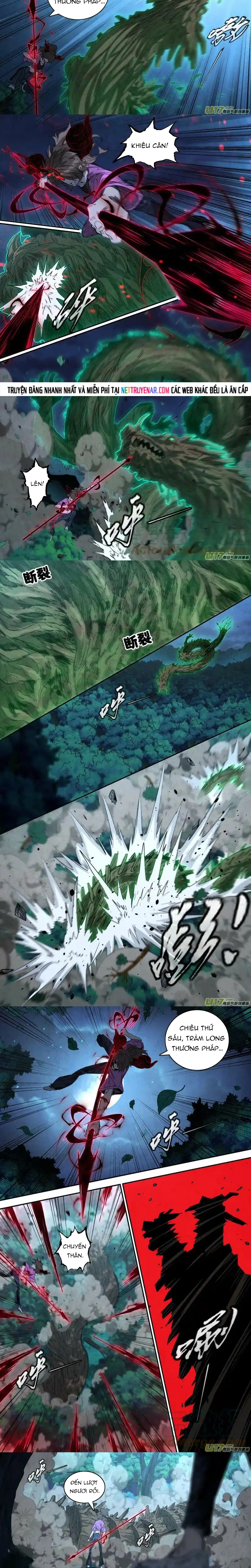 Tỏa Long Chap 271 - Next Chap 272