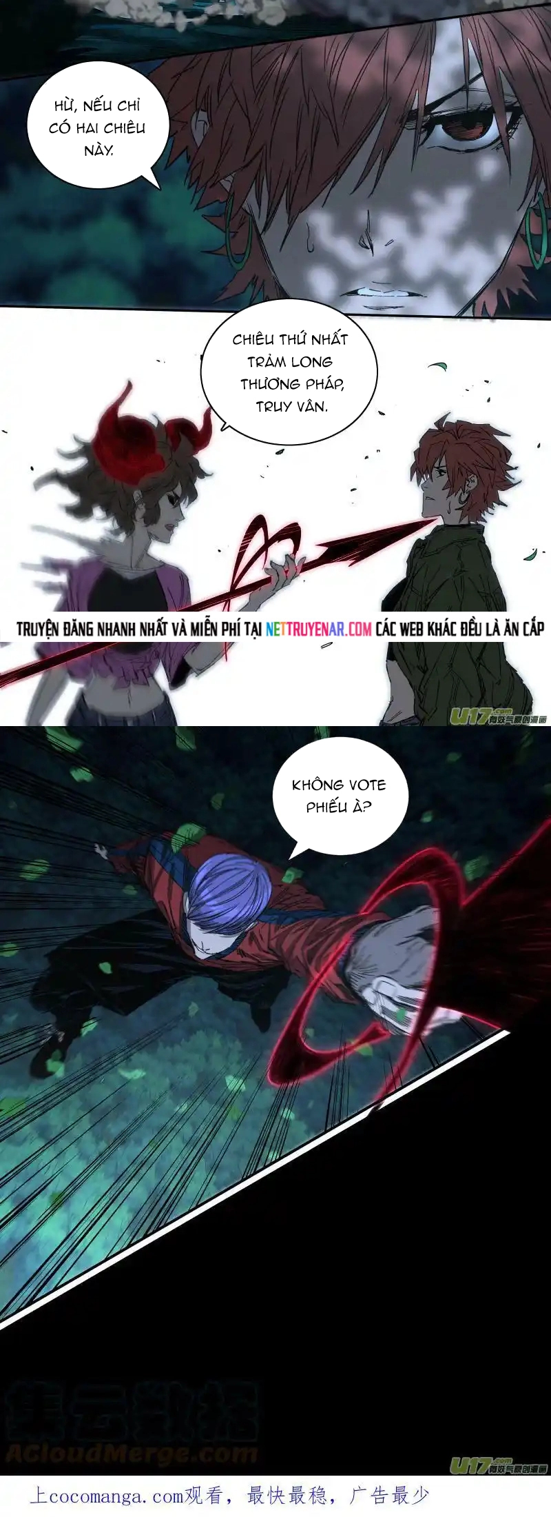 Tỏa Long Chap 271 - Next Chap 272