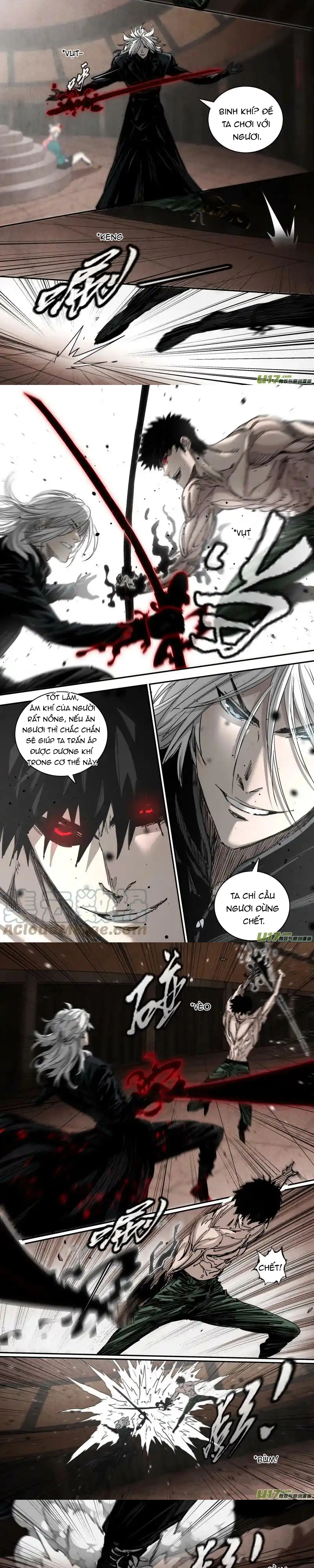 Tỏa Long Chap 275 - Next Chap 276