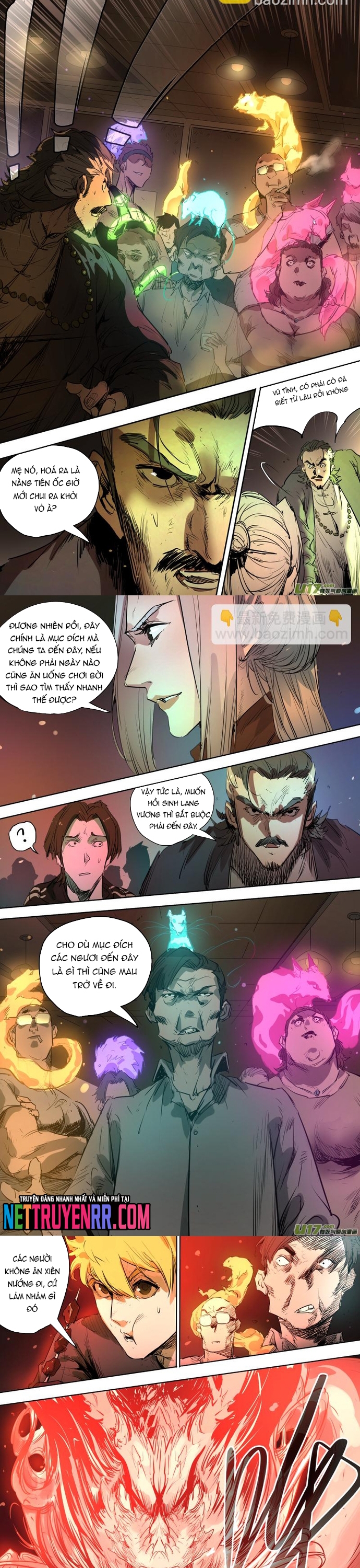 Tỏa Long Chap 80 - Next Chap 81