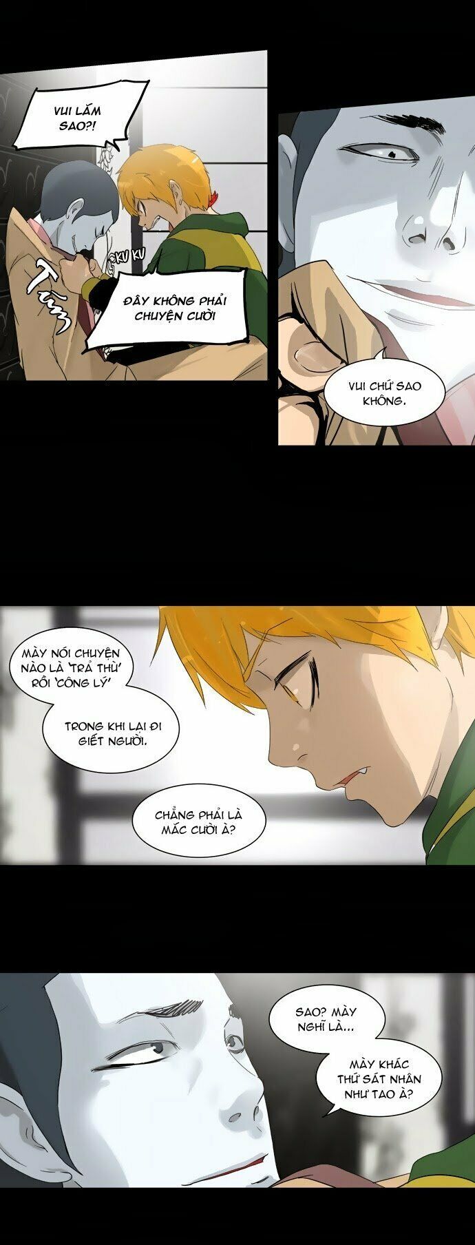 Tòa Tháp Bí Ẩn Chap 101 - Next Chap 102