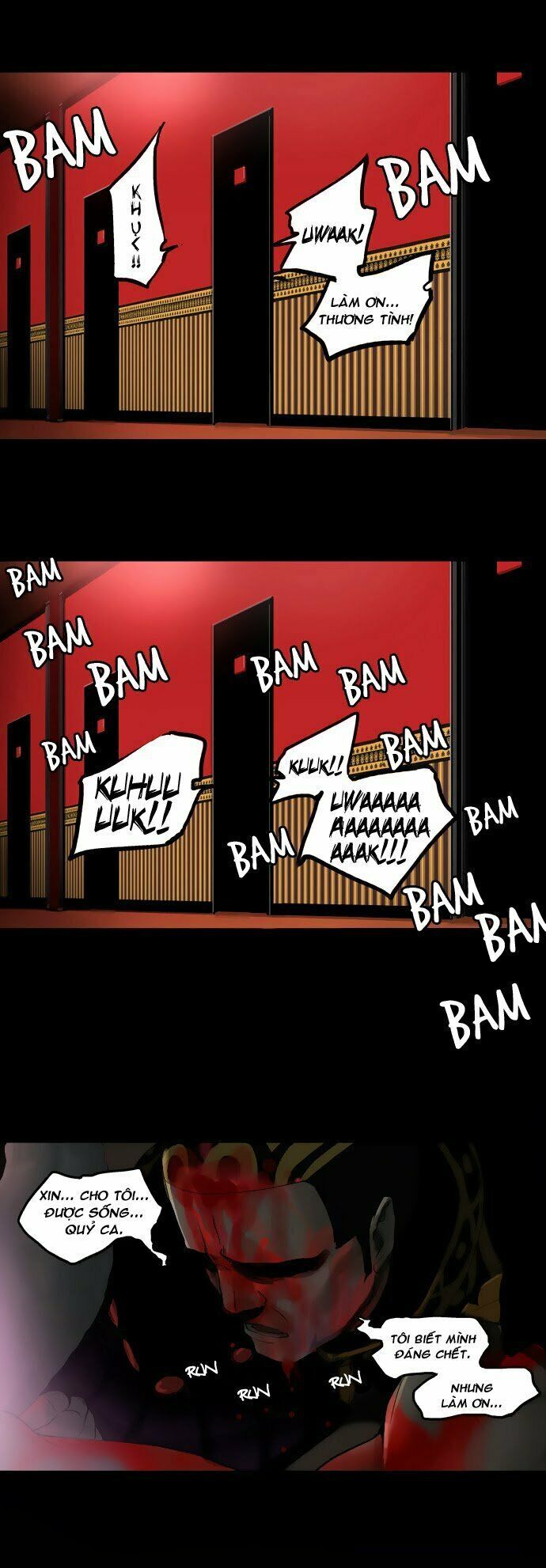 Tòa Tháp Bí Ẩn Chap 101 - Next Chap 102
