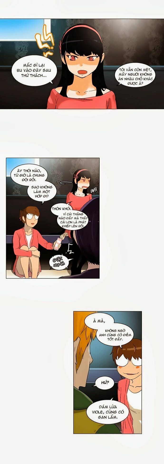 Tòa Tháp Bí Ẩn Chap 102 - Next Chap 103