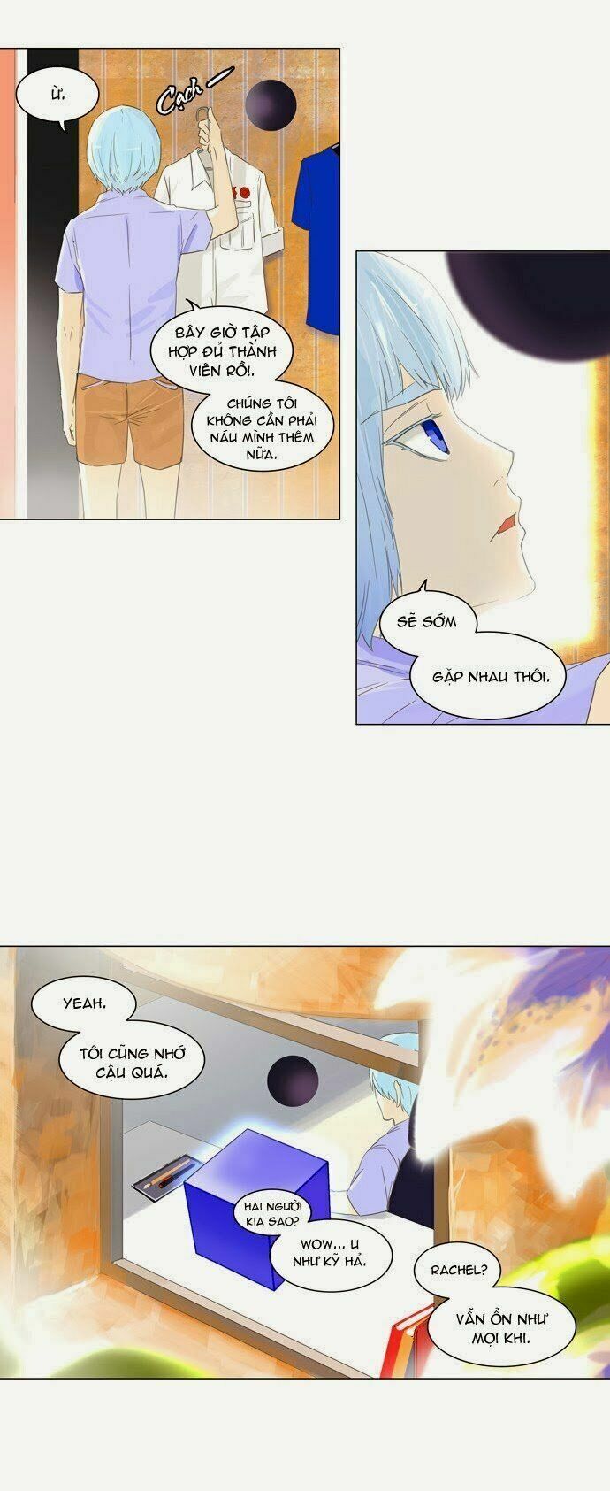 Tòa Tháp Bí Ẩn Chap 104 - Next Chap 105