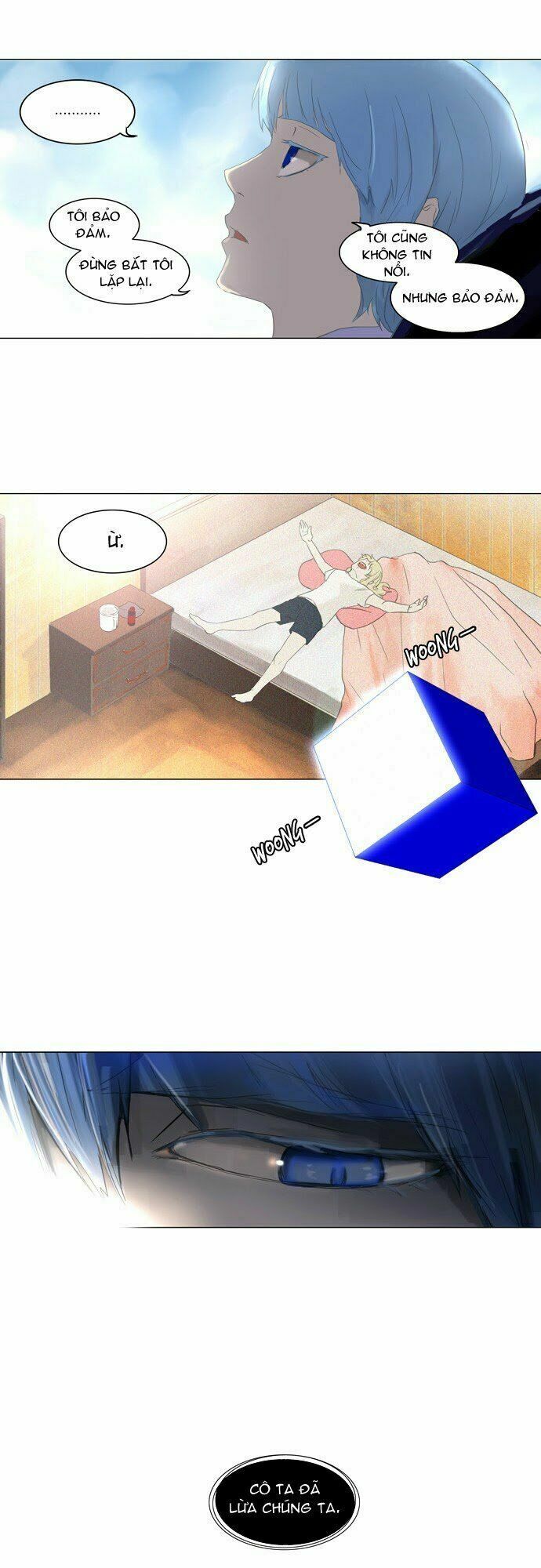Tòa Tháp Bí Ẩn Chap 104 - Next Chap 105