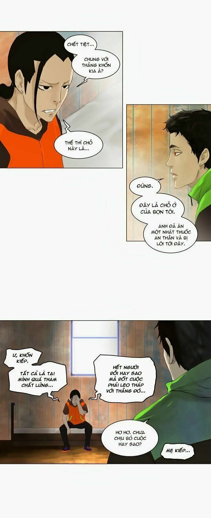 Tòa Tháp Bí Ẩn Chap 104 - Next Chap 105