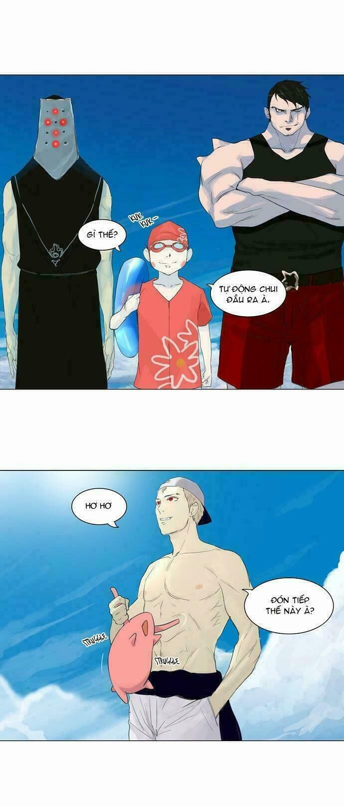 Tòa Tháp Bí Ẩn Chap 113 - Next Chap 114
