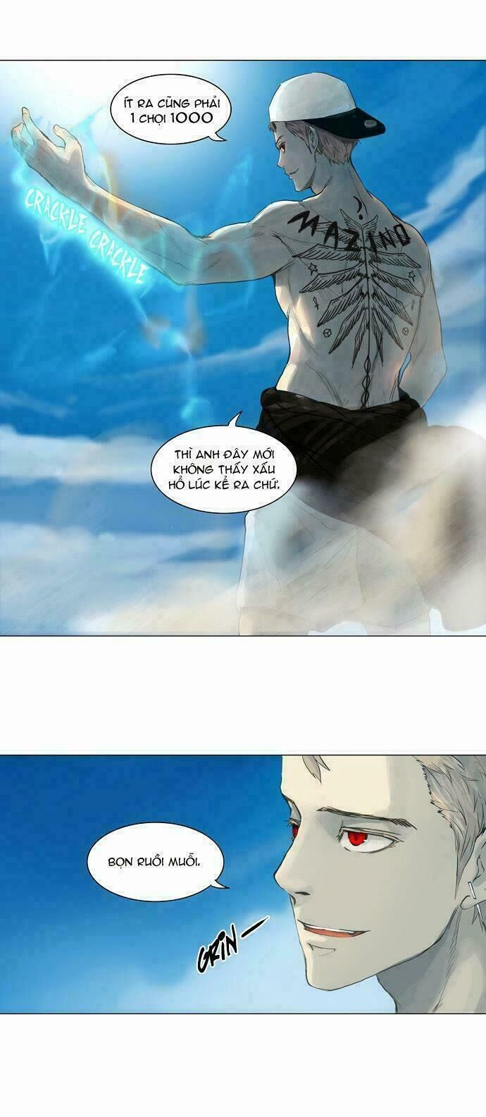 Tòa Tháp Bí Ẩn Chap 113 - Next Chap 114