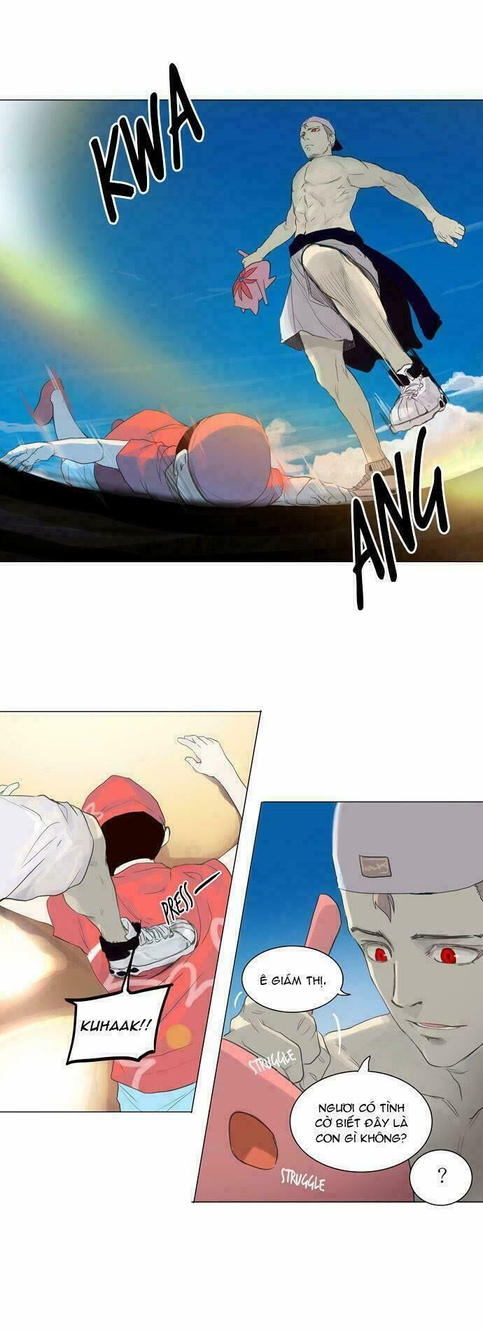 Tòa Tháp Bí Ẩn Chap 113 - Next Chap 114