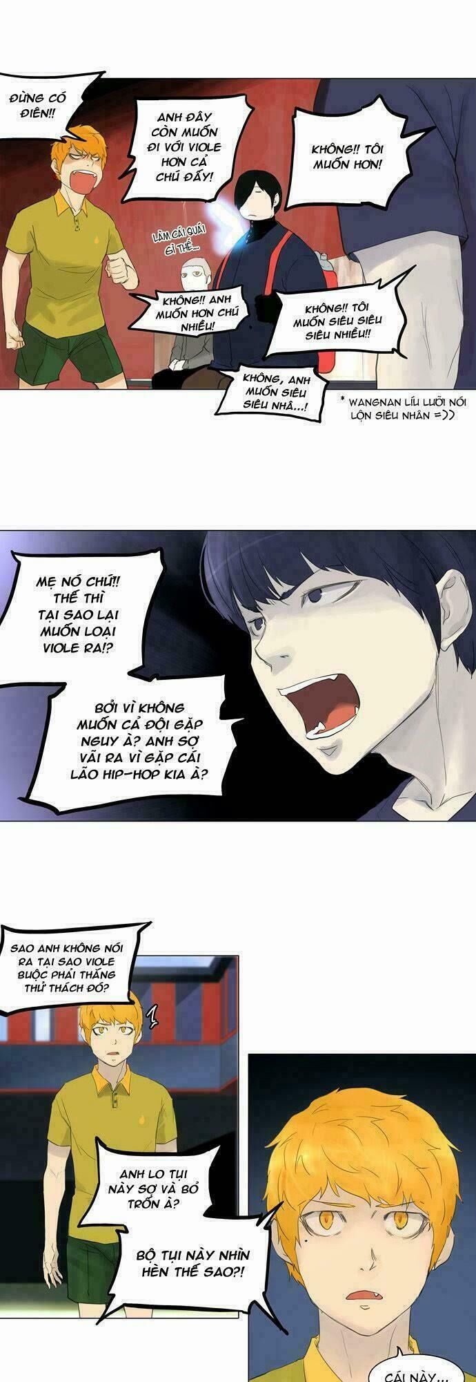 Tòa Tháp Bí Ẩn Chap 114 - Next Chap 115