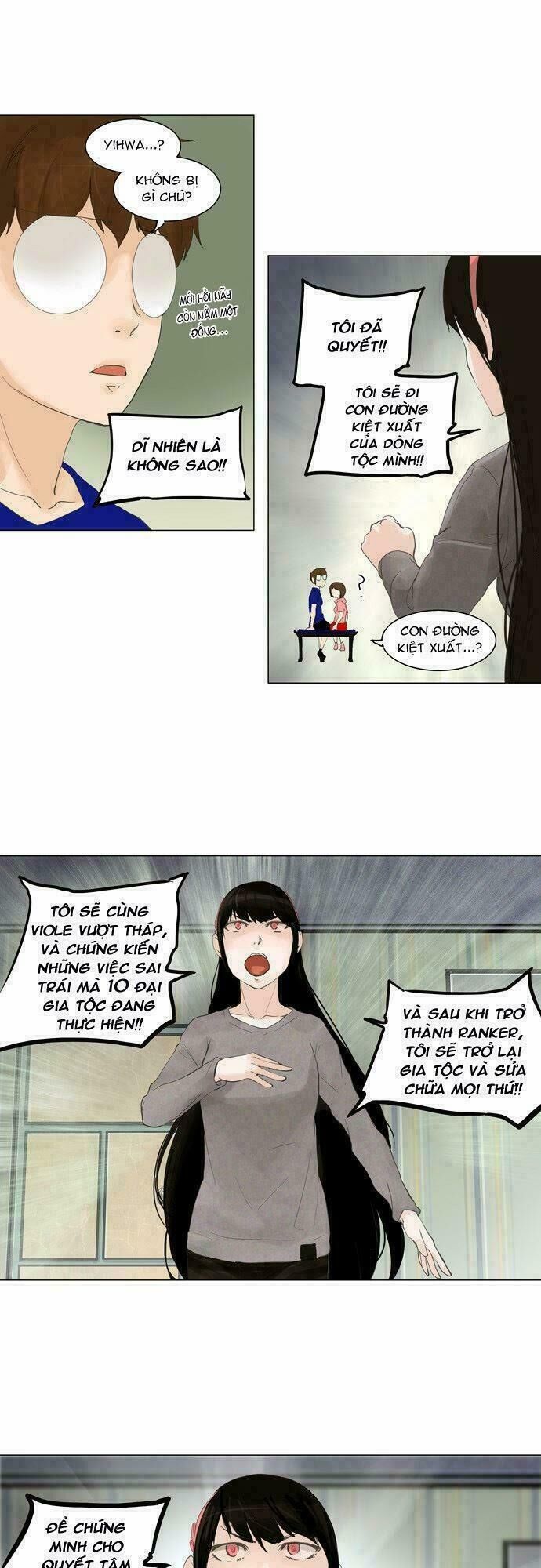 Tòa Tháp Bí Ẩn Chap 114 - Next Chap 115