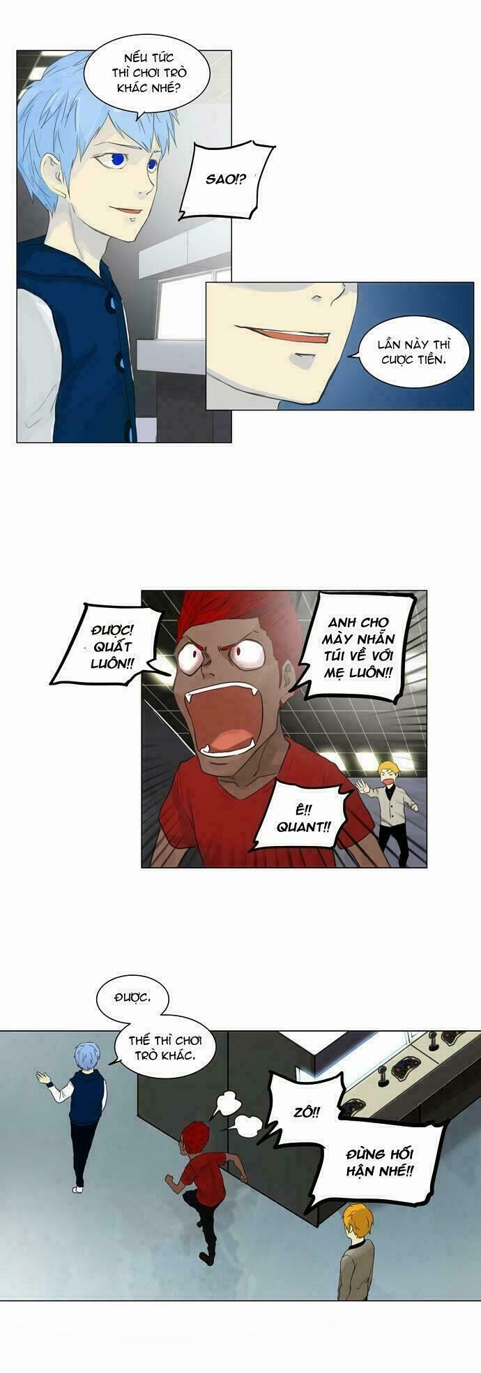 Tòa Tháp Bí Ẩn Chap 117 - Next Chap 118