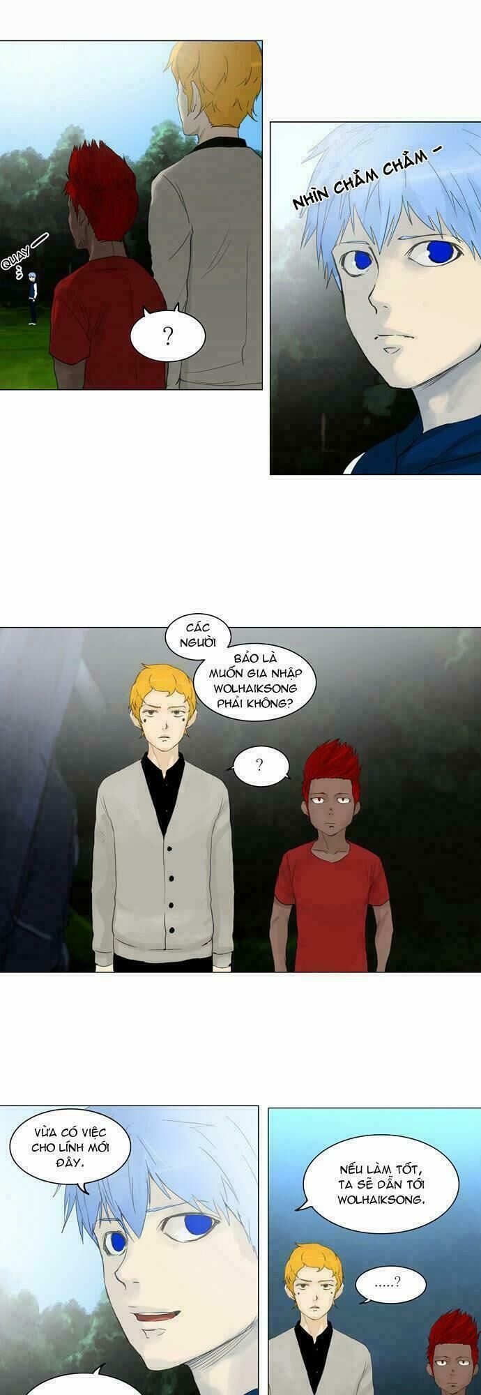 Tòa Tháp Bí Ẩn Chap 117 - Next Chap 118