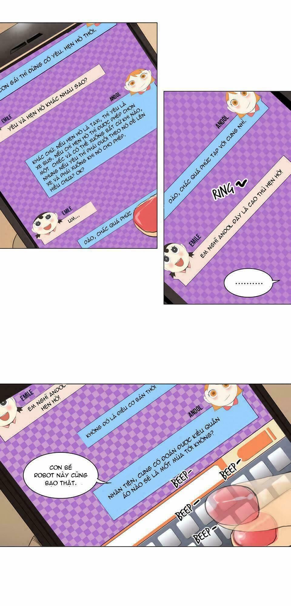 Tòa Tháp Bí Ẩn Chap 118 - Next Chap 119
