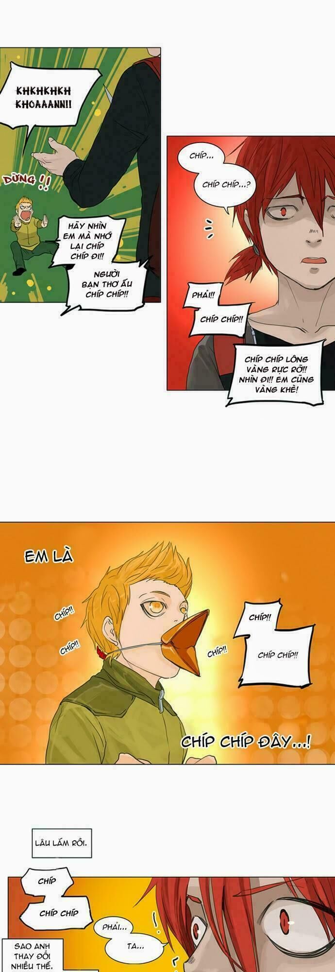 Tòa Tháp Bí Ẩn Chap 120 - Next Chap 121