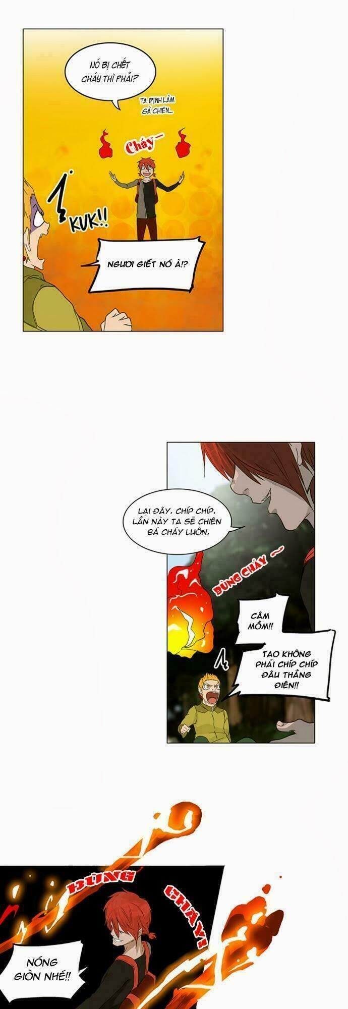 Tòa Tháp Bí Ẩn Chap 120 - Next Chap 121