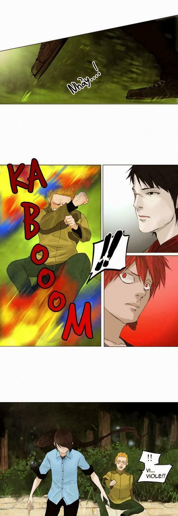 Tòa Tháp Bí Ẩn Chap 120 - Next Chap 121