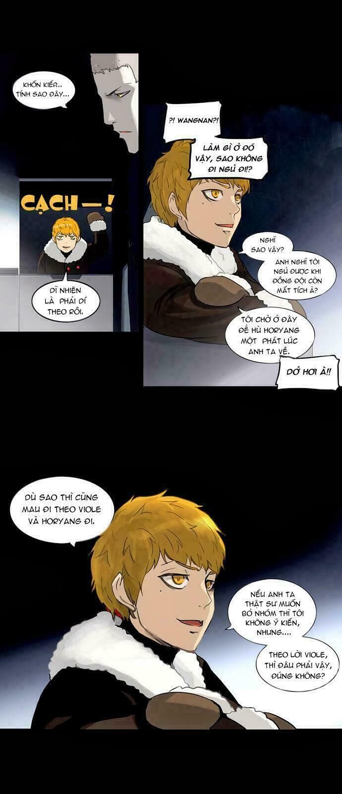 Tòa Tháp Bí Ẩn Chap 126 - Next Chap 127