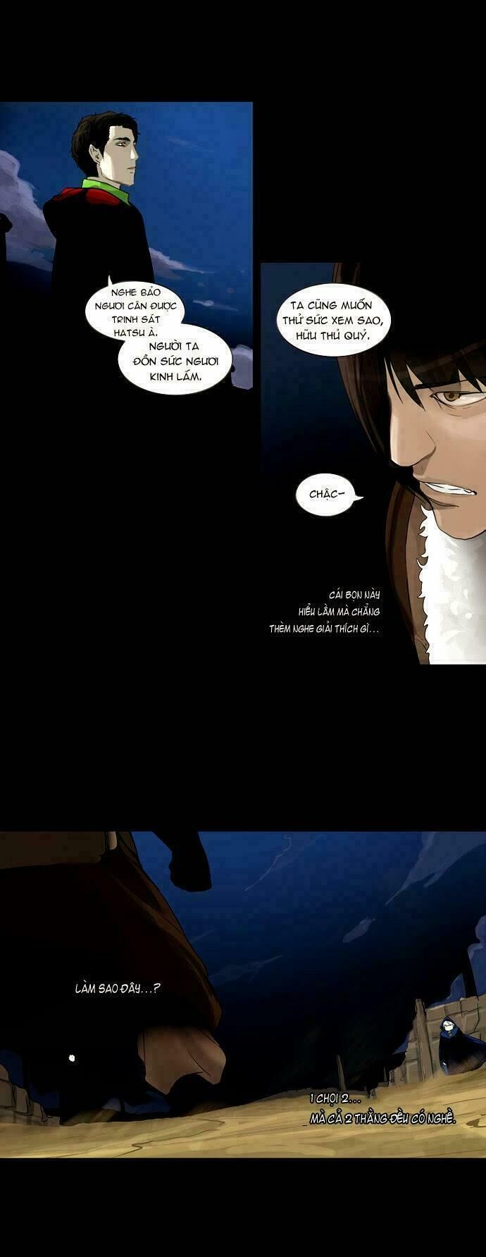Tòa Tháp Bí Ẩn Chap 126 - Next Chap 127