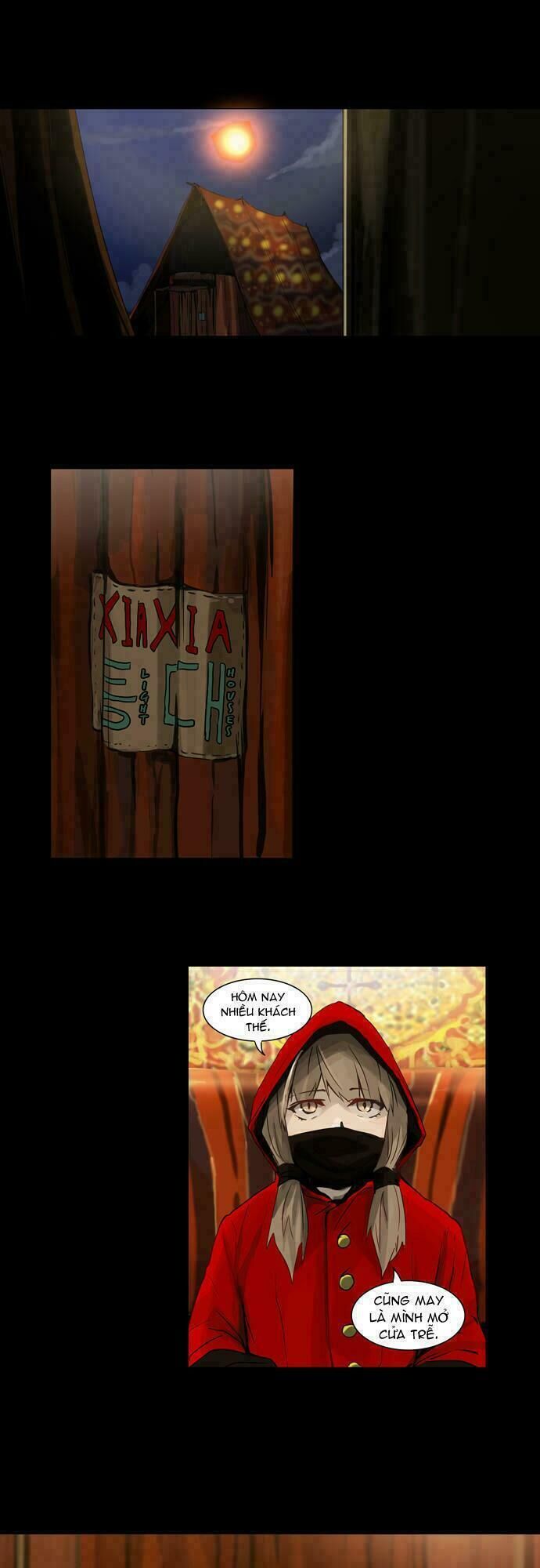 Tòa Tháp Bí Ẩn Chap 127 - Next Chap 128