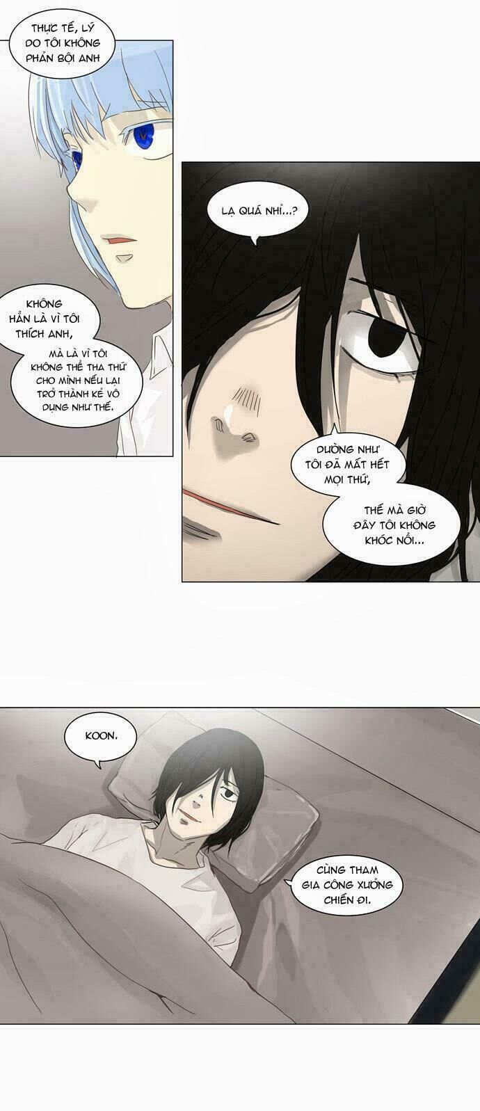 Tòa Tháp Bí Ẩn Chap 134 - Next Chap 135