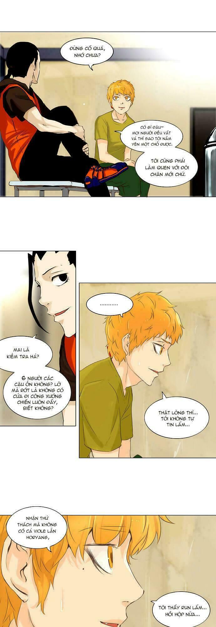 Tòa Tháp Bí Ẩn Chap 135 - Next Chap 136