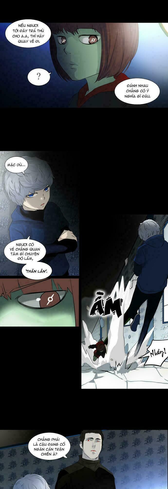 Tòa Tháp Bí Ẩn Chap 141 - Next Chap 142