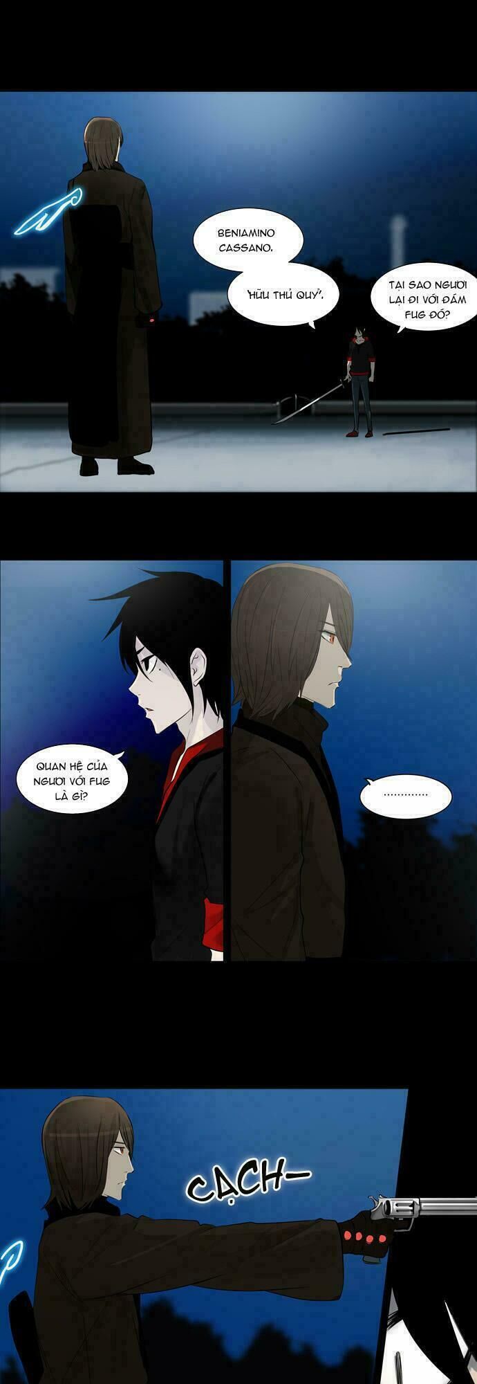 Tòa Tháp Bí Ẩn Chap 141 - Next Chap 142