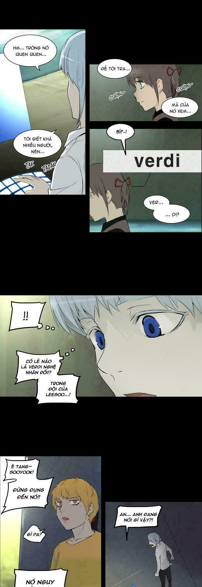Tòa Tháp Bí Ẩn Chap 143 - Next Chap 144