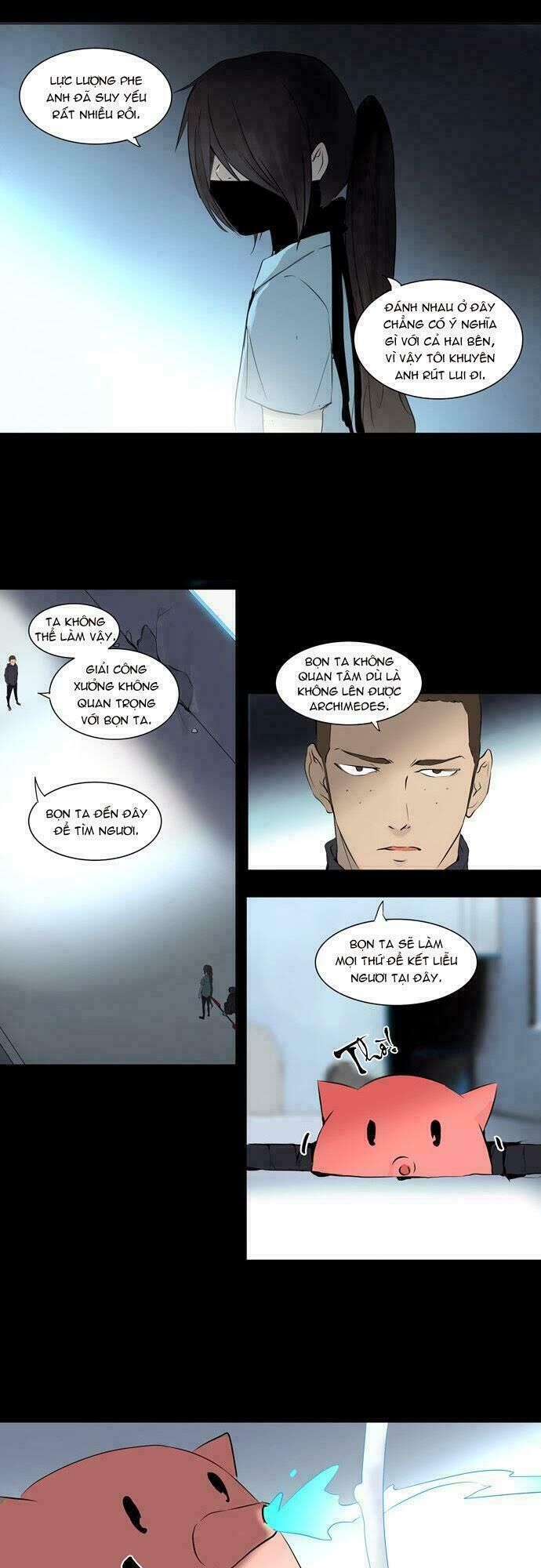 Tòa Tháp Bí Ẩn Chap 144 - Next Chap 145
