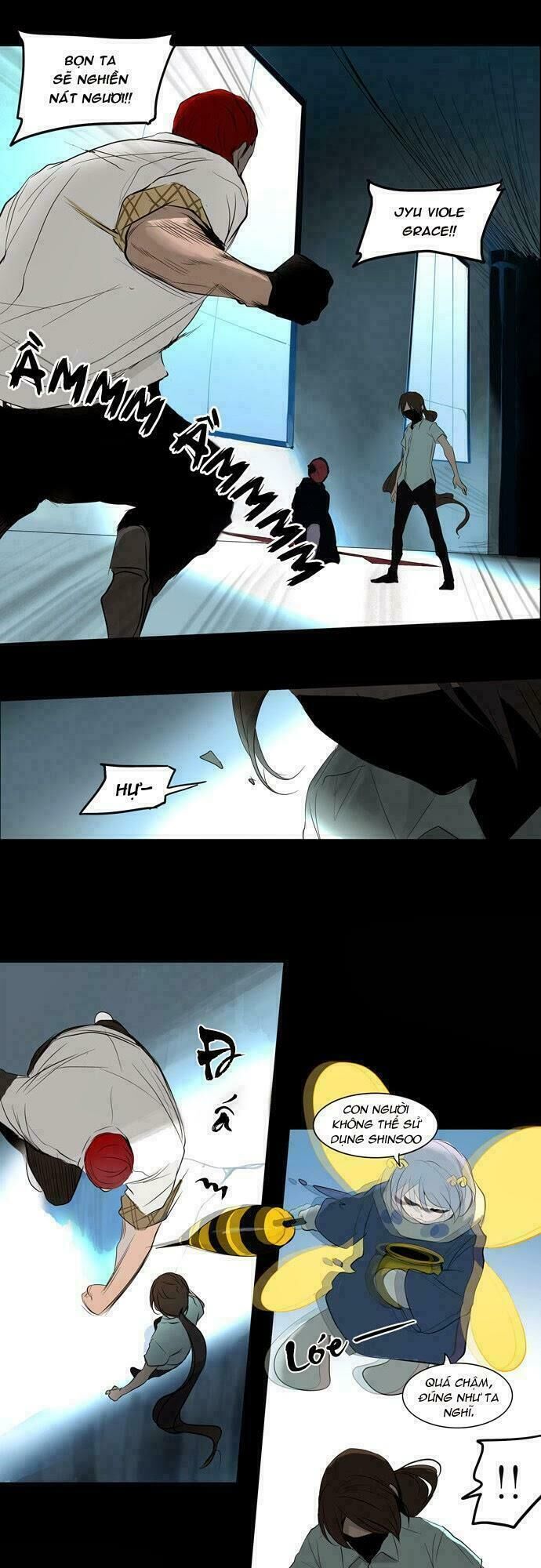 Tòa Tháp Bí Ẩn Chap 144 - Next Chap 145