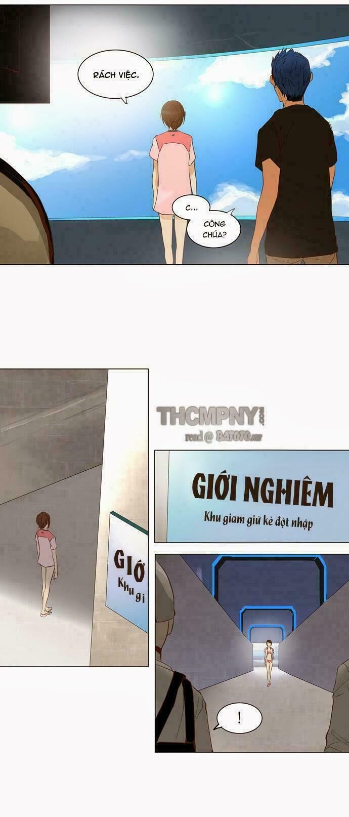 Tòa Tháp Bí Ẩn Chap 146 - Next Chap 147