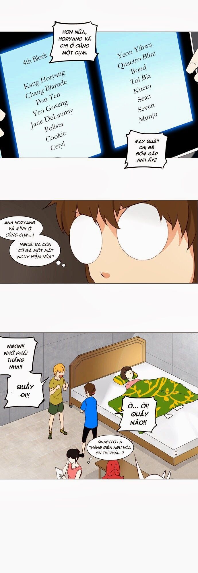 Tòa Tháp Bí Ẩn Chap 151 - Next Chap 152