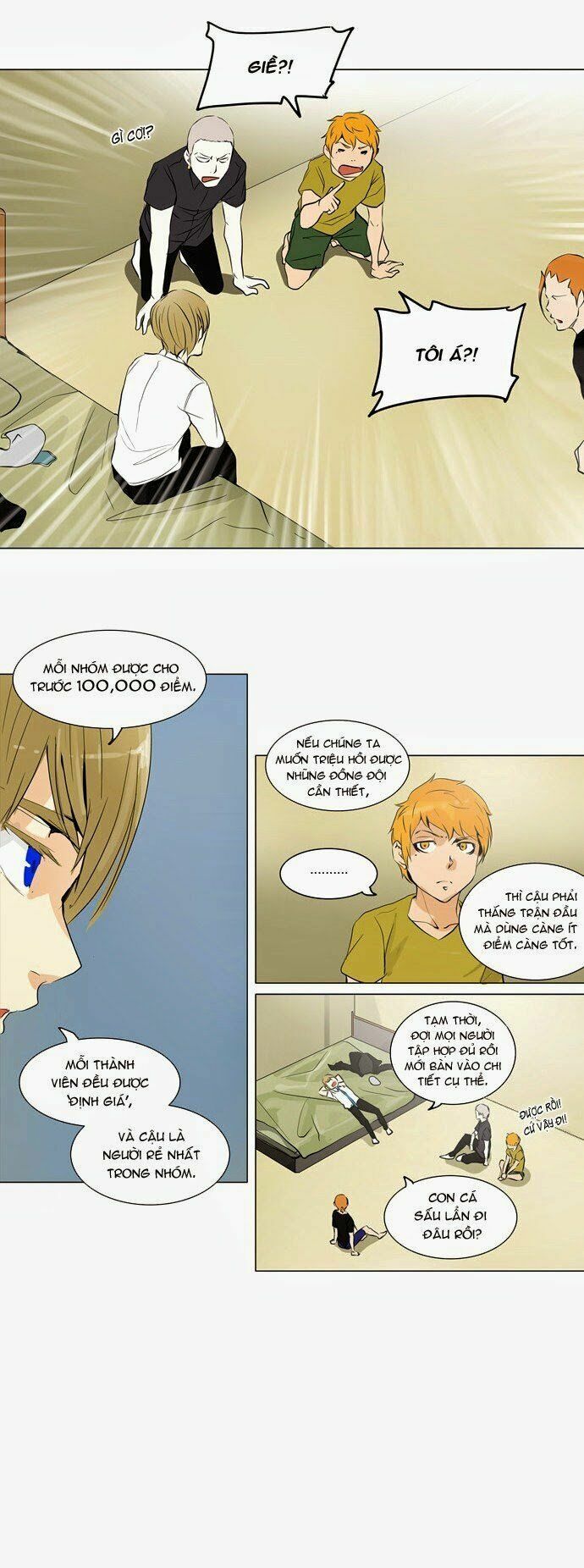 Tòa Tháp Bí Ẩn Chap 159 - Next Chap 160
