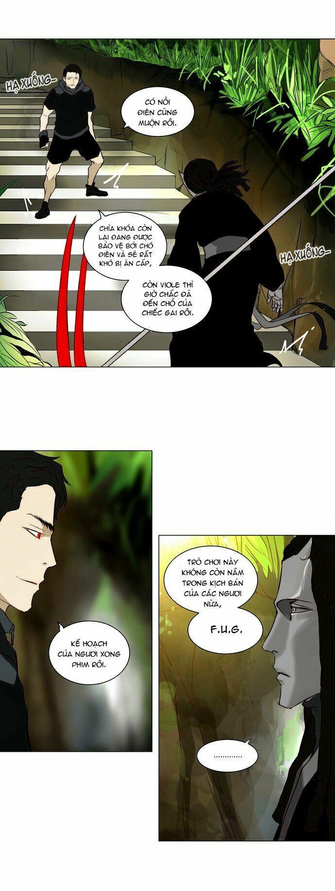 Tòa Tháp Bí Ẩn Chap 163 - Next Chap 164